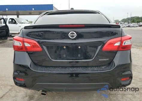 2018 Nissan Sentra S from USA, damaged, VIN 3N1AB7AP2JY314567